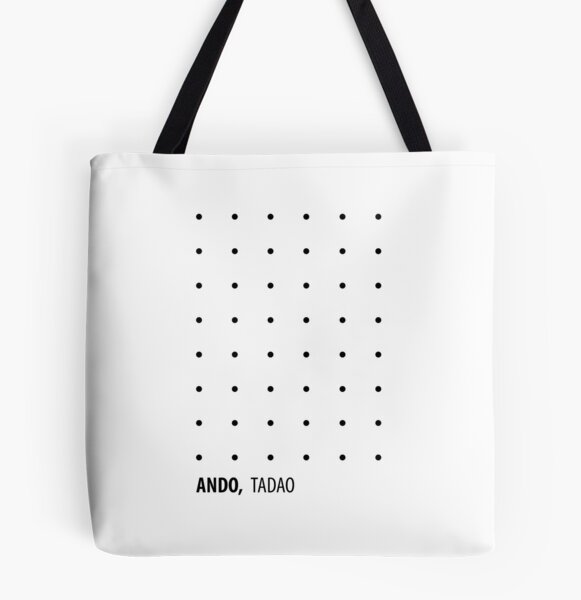 TADAO ANDO Tote Bag for Sale by Hainz