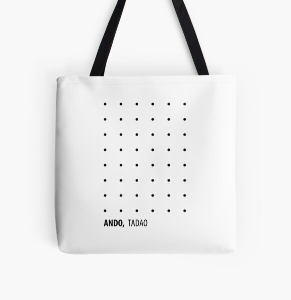 TADAO ANDO Tote Bag for Sale by Hainz