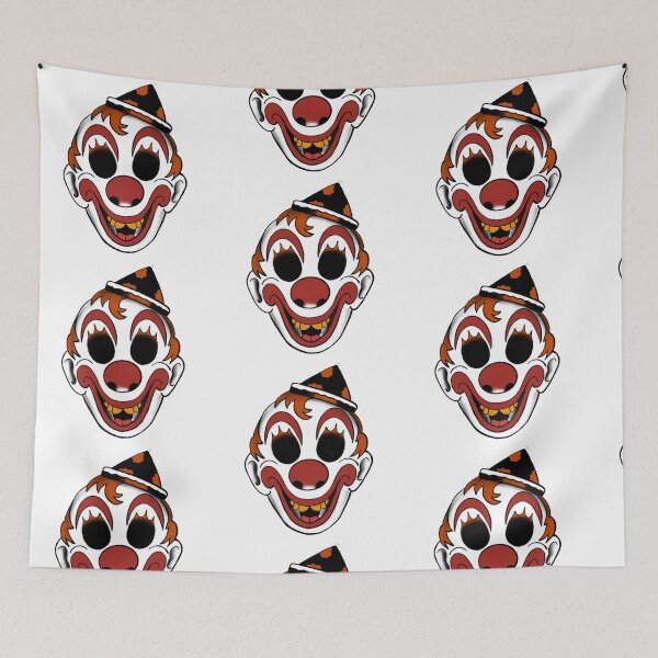 Item preview, Halloween Clown  designed and sold by TigerToes.