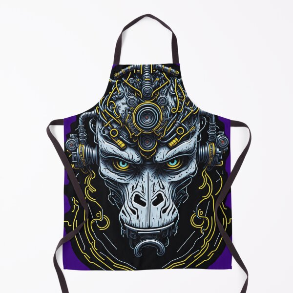 Item preview, Techno Apes S03 D12 designed and sold by Houerd.