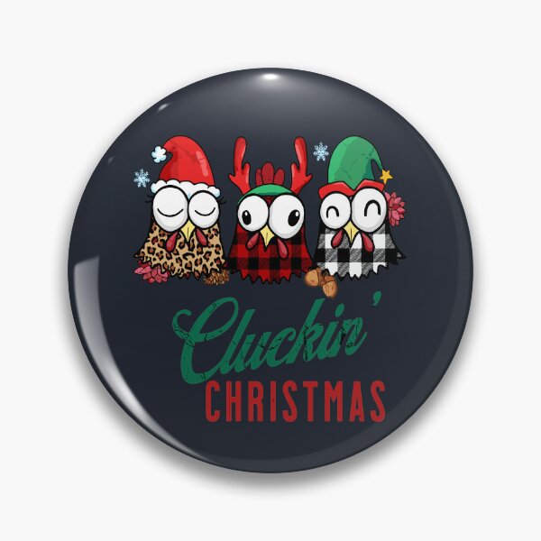 Item preview, Cluckin' Christmas designed and sold by WondersByMel.