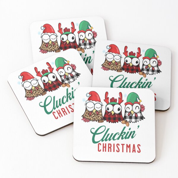 Item preview, Cluckin' Christmas designed and sold by WondersByMel.