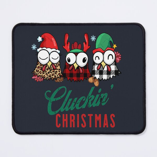 Item preview, Cluckin' Christmas designed and sold by WondersByMel.