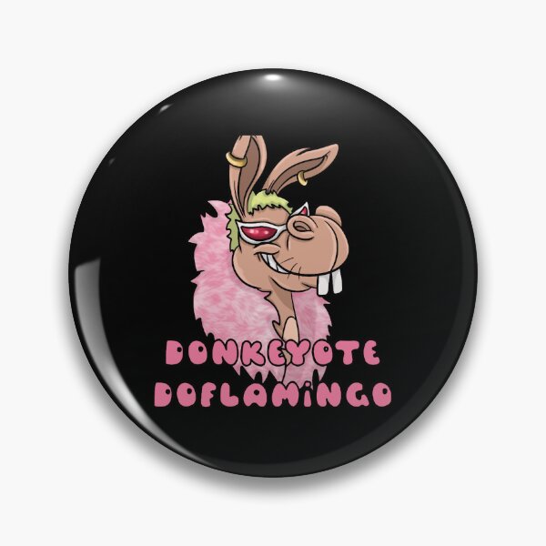 Item preview, Donkeyote Doflamingo  designed and sold by kimorallangford.