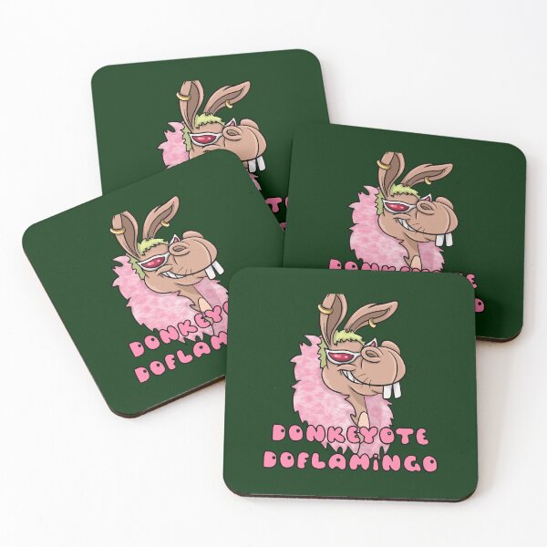 Item preview, Donkeyote Doflamingo  designed and sold by kimorallangford.