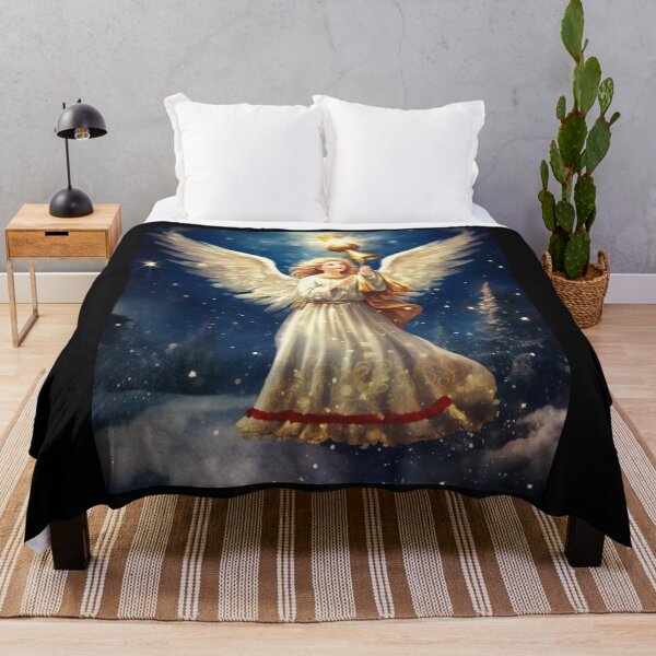 Item preview, Vintage Angelic Herald designed and sold by JLCableStudio.