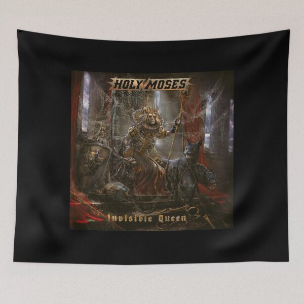 Item preview, Holy Moses - Invisible Queen album 2023 designed and sold by invokere.
