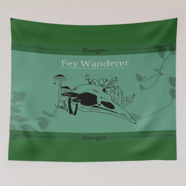 Item preview, Fey Wanderer designed and sold by Marissa Brown.