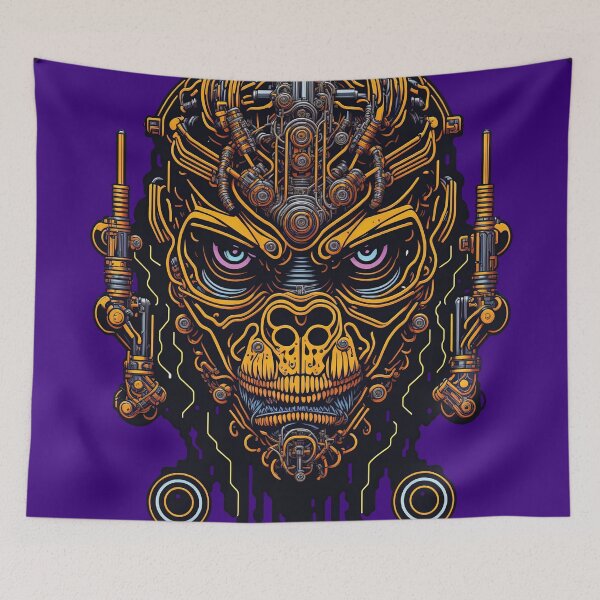 Item preview, Techno Apes S03 D14 designed and sold by Houerd.