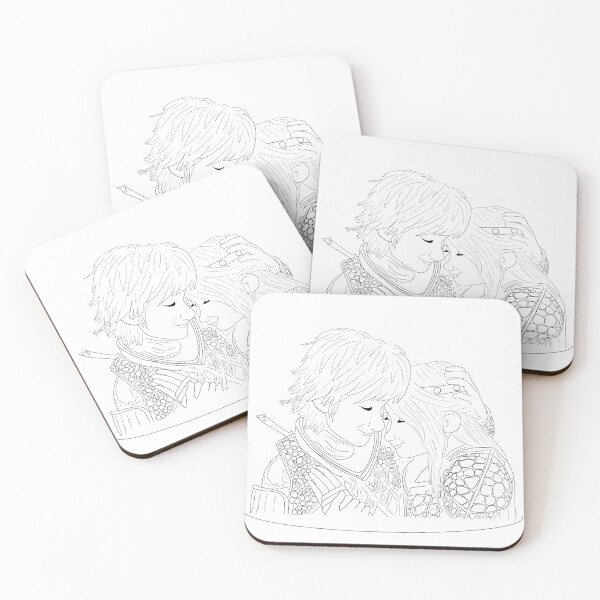 Item preview, Hiccup & Astrid HTTYD 3 designed and sold by TheSimpleEdge.