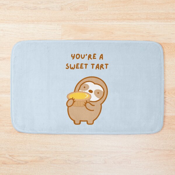 Item preview, You're a Sweetheart Egg Tart Sloth designed and sold by theslothinme.