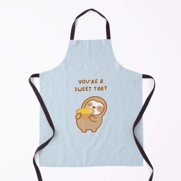 Item preview, You're a Sweetheart Egg Tart Sloth designed and sold by theslothinme.