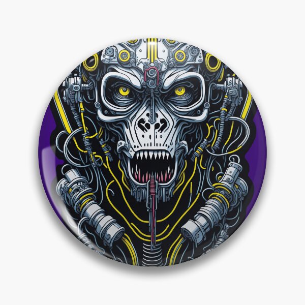 Item preview, Techno Apes S03 D15 designed and sold by Houerd.