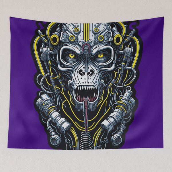Item preview, Techno Apes S03 D15 designed and sold by Houerd.