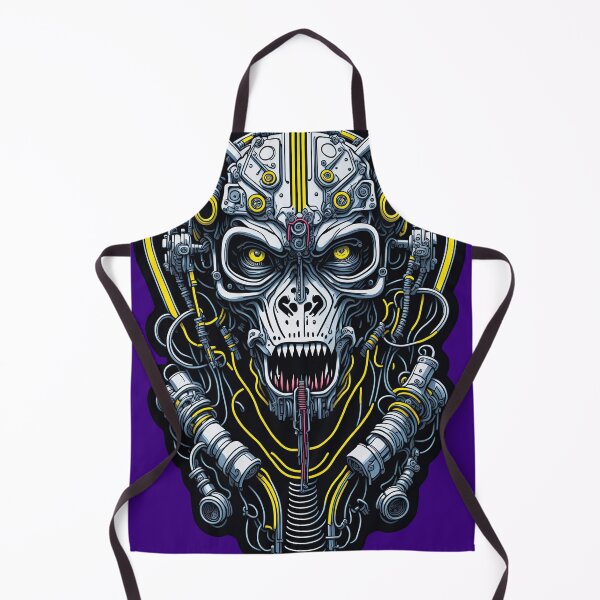 Item preview, Techno Apes S03 D15 designed and sold by Houerd.