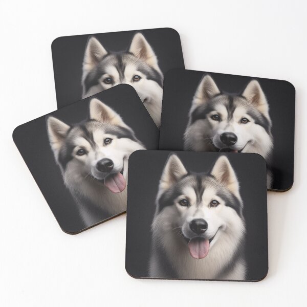 Item preview, Realistic Husky Pawtrait designed and sold by PawtraitRealism.
