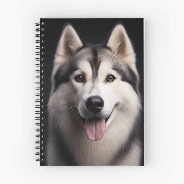 Item preview, Realistic Husky Pawtrait designed and sold by PawtraitRealism.