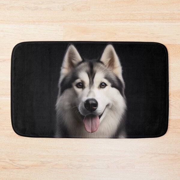 Item preview, Realistic Husky Pawtrait designed and sold by PawtraitRealism.