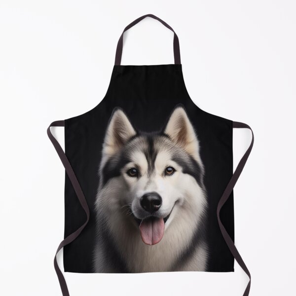 Item preview, Realistic Husky Pawtrait designed and sold by PawtraitRealism.