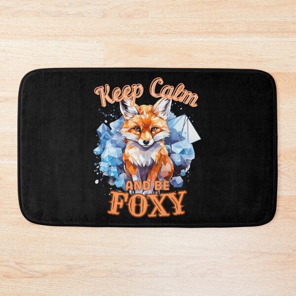Item preview, Keep Calm And Be Foxy. fox watercolor designed and sold by FoxVibes.
