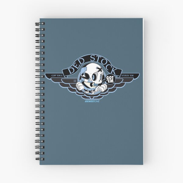 Item preview, DED STOCK WINGS BLUE designed and sold by KWESTONE.