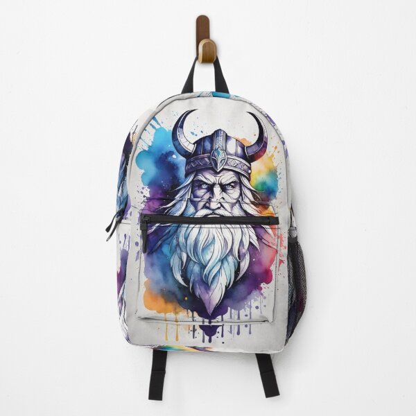 Item preview, Odin watercolor designed and sold by Philip-p22.