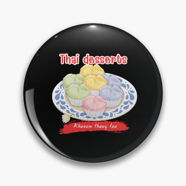 Item preview, KhanomThauy foo,Thai Dessert,traditional dessert Delicious sweetness designed and sold by Pali's shop.