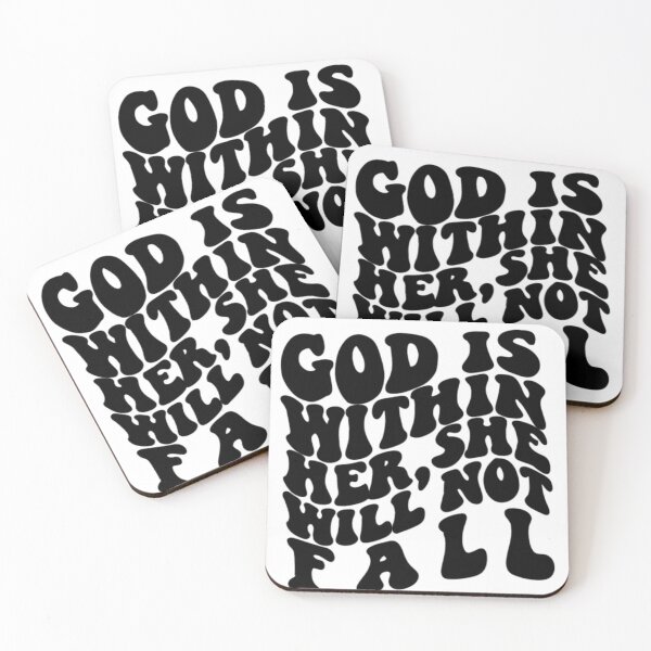 Item preview, God is within her designed and sold by FeatherProject.