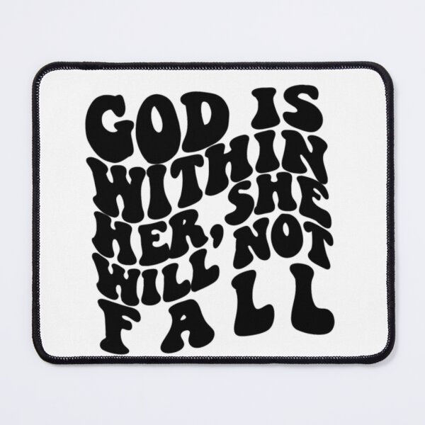 Item preview, God is within her designed and sold by FeatherProject.