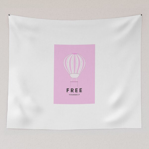 Item preview, Pink air balloon designed and sold by Thedigital91.