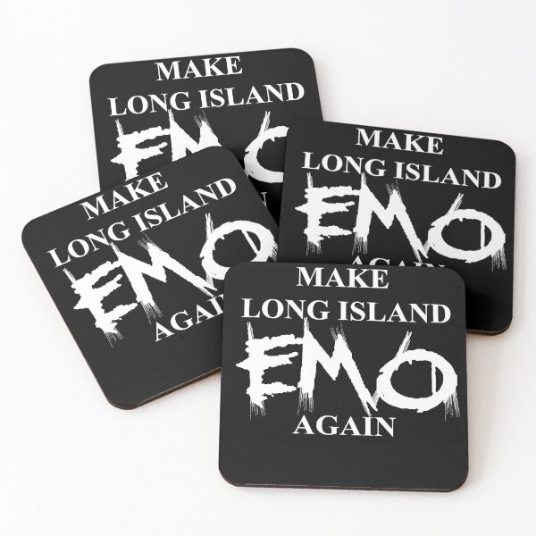 Item preview, Make Long Island Emo Again  designed and sold by TigerToes.
