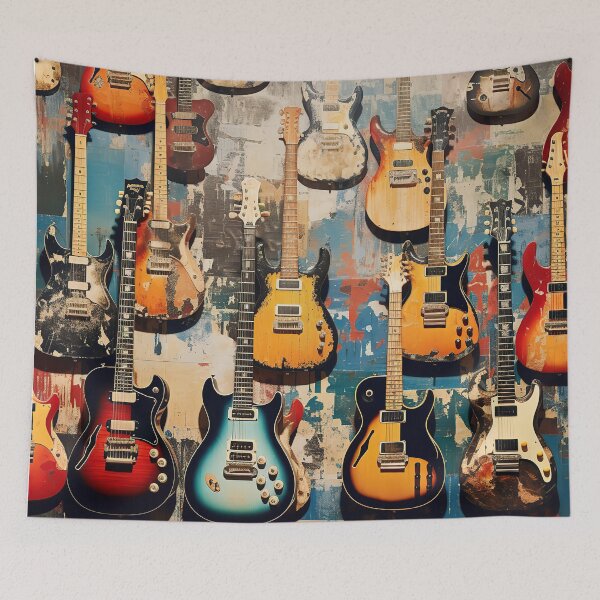 Item preview, Electric guitars collage  designed and sold by Inktown.