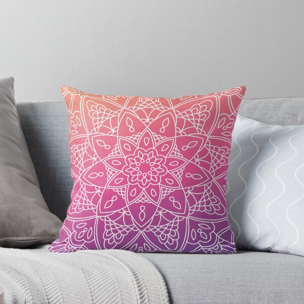 Item preview, Trendy Gradient Mandala Design designed and sold by stylebytara.
