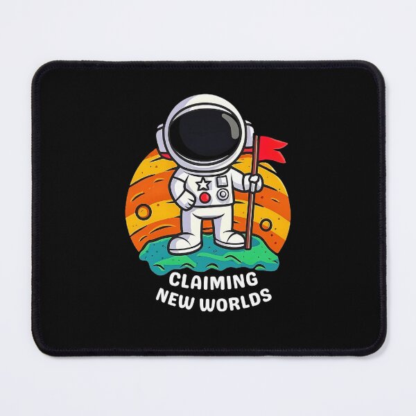 Item preview, Claiming New Worlds designed and sold by ShounenGifts.