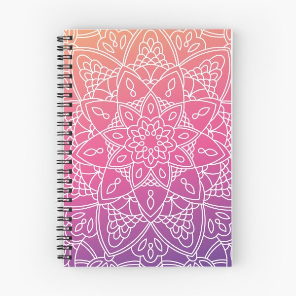 Item preview, Trendy Gradient Mandala Design designed and sold by stylebytara.