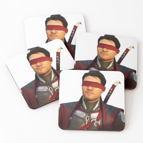 Item preview, Kenshi blindfold designed and sold by Unicornsareyumo.