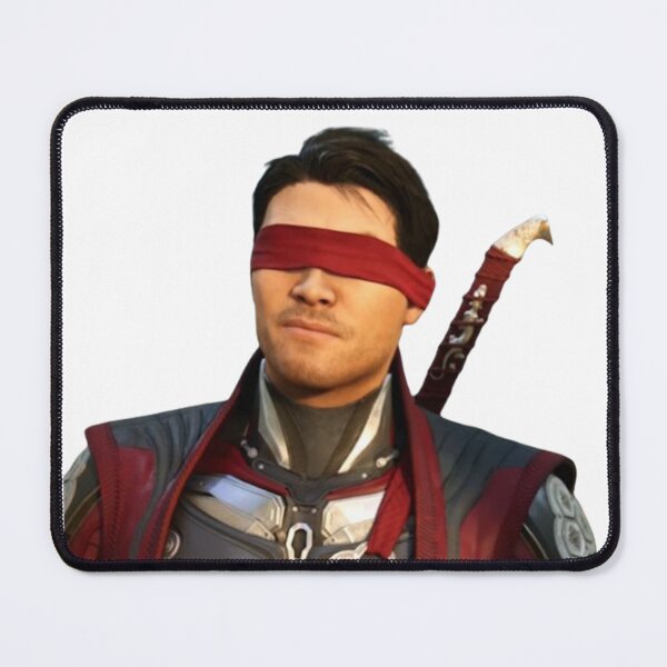 Item preview, Kenshi blindfold designed and sold by Unicornsareyumo.