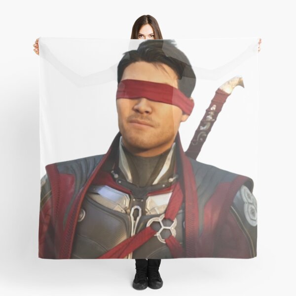Item preview, Kenshi blindfold designed and sold by Unicornsareyumo.