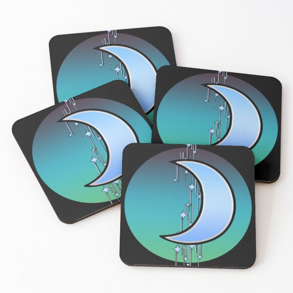 Item preview, Lunar Crescent Moon designed and sold by UrdsHoard.