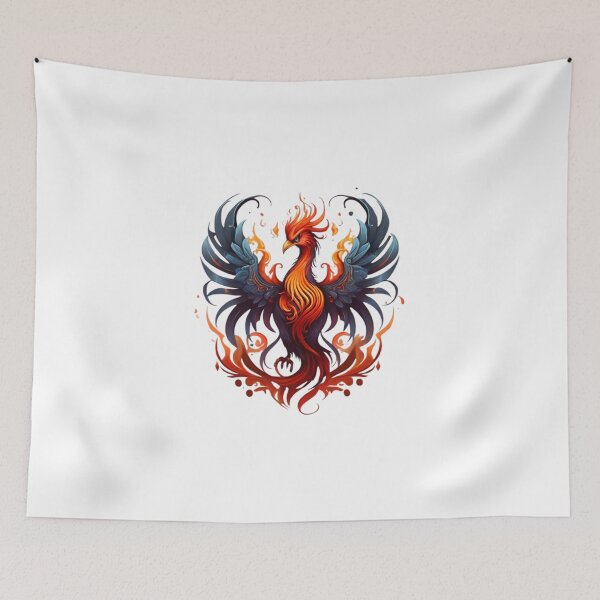 Item preview, phoenix bird designed and sold by Arty Art.