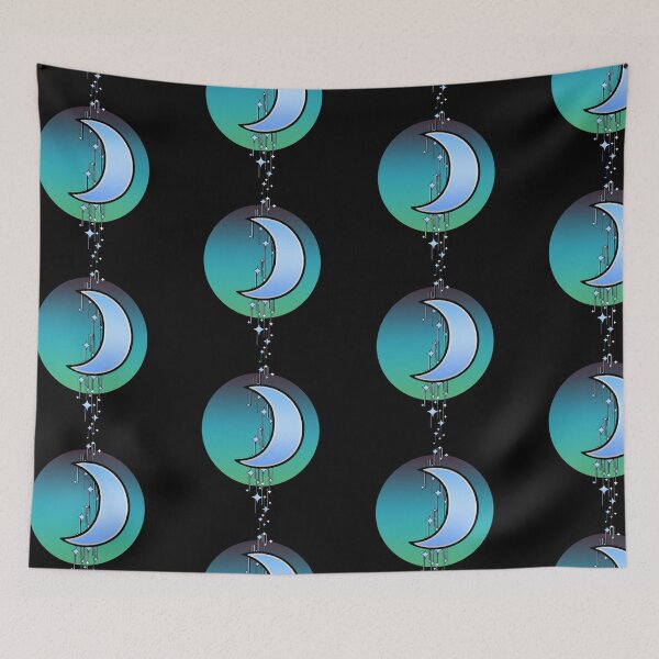 Item preview, Lunar Crescent Moon designed and sold by UrdsHoard.