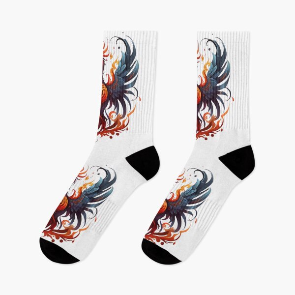Item preview, phoenix bird designed and sold by Arty Art.