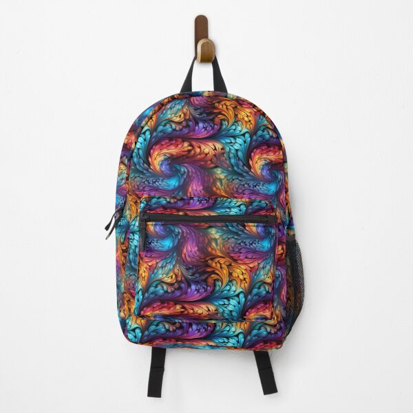 Item preview, Psychedelic Fractal Swirls: A Kaleidoscopic Digital Art Journey designed and sold by polonuim210.