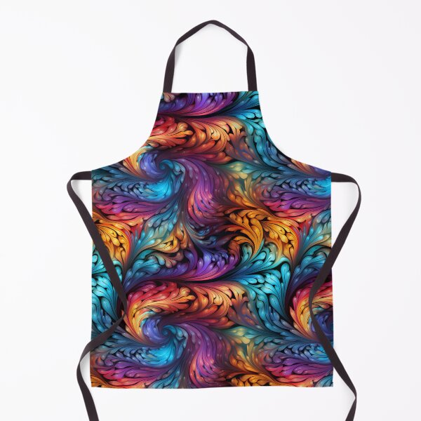 Item preview, Psychedelic Fractal Swirls: A Kaleidoscopic Digital Art Journey designed and sold by polonuim210.