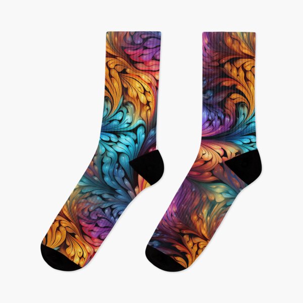 Item preview, Psychedelic Fractal Swirls: A Kaleidoscopic Digital Art Journey designed and sold by polonuim210.