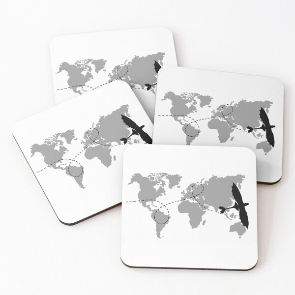 Item preview, Toothless Travels the World designed and sold by TheSimpleEdge.