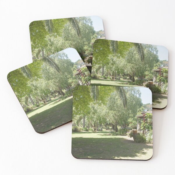 Item preview, The Front Garden by Adelaide artist Avril Thomas at Magpie Springs designed and sold by MagpieSprings.