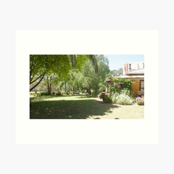 Item preview, The Front Garden by Adelaide artist Avril Thomas at Magpie Springs designed and sold by MagpieSprings.
