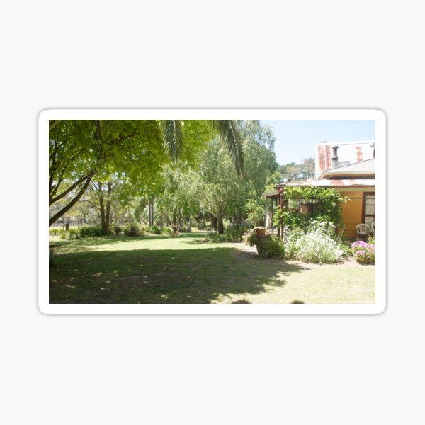 Item preview, The Front Garden by Adelaide artist Avril Thomas at Magpie Springs designed and sold by MagpieSprings.