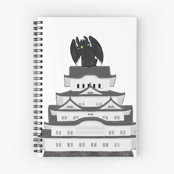 Artikelvorschau, Zahnlose Reisen - Himeji, Japan entworfen und verkauft von TheSimpleEdge.